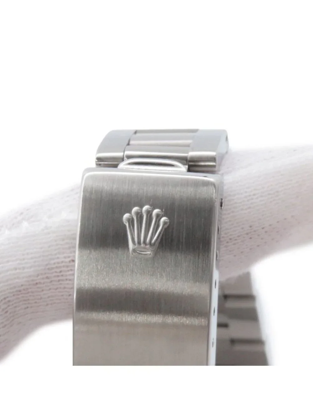 Rolex Oyster Perpetual Date Number Watch White Dial